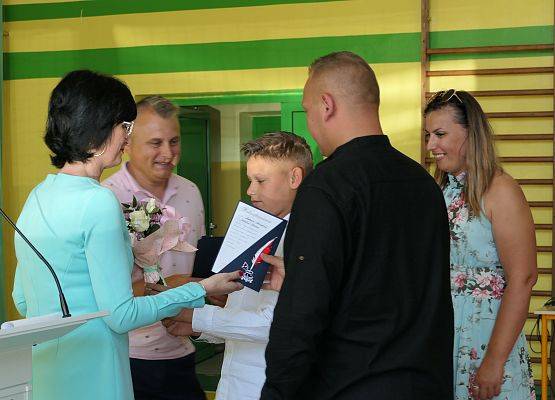 Grafika 29: Zakończenie roku szkolnego klasy 4-7