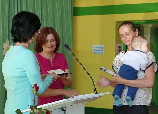 Grafika 33: Zakończenie roku szkolnego klasy 4-7