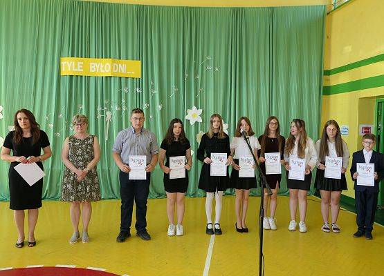 Grafika 36: Zakończenie roku szkolnego klasy 4-7