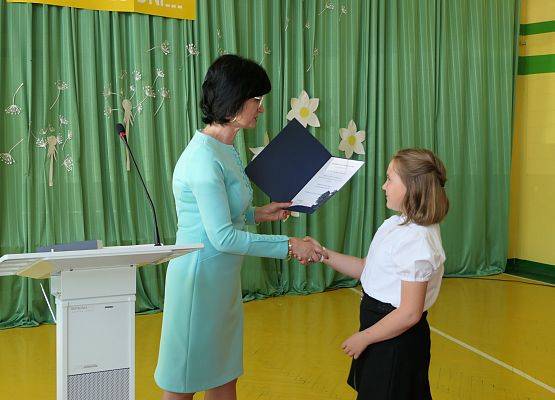 Grafika 38: Zakończenie roku szkolnego klasy 4-7