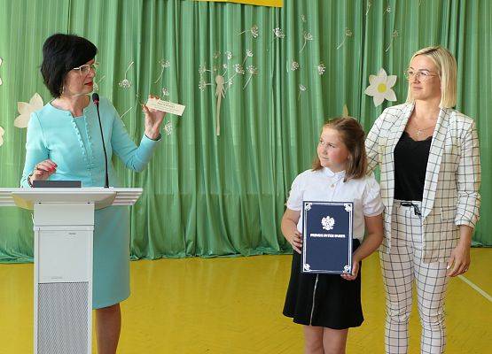 Grafika 39: Zakończenie roku szkolnego klasy 4-7