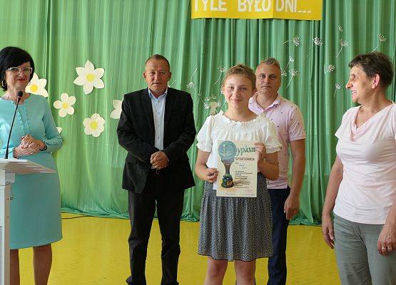 Grafika 40: Zakończenie roku szkolnego klasy 4-7