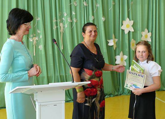 Grafika 41: Zakończenie roku szkolnego klasy 4-7