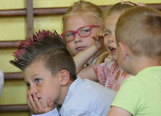 Grafika 9: Zakończenie roku szkolnego klasy 4-7