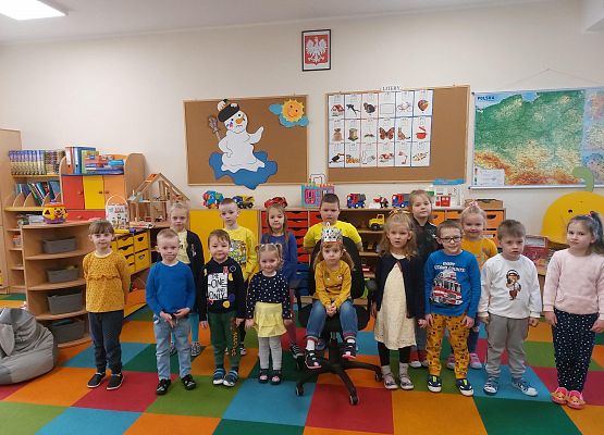 Grafika 1: URODZINY W PRZEDSZKOLU