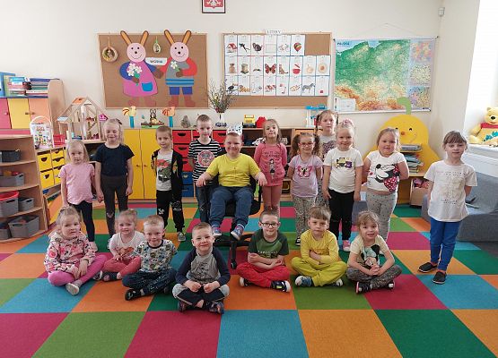 Grafika 6: URODZINY W PRZEDSZKOLU