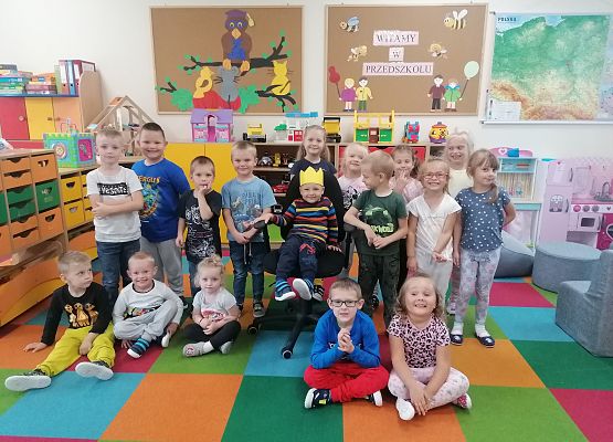 Grafika 8: URODZINY W PRZEDSZKOLU