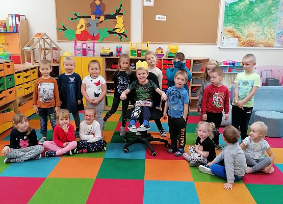 Grafika 9: URODZINY W PRZEDSZKOLU