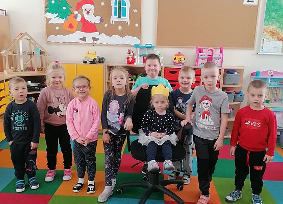 Grafika 10: URODZINY W PRZEDSZKOLU