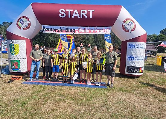 Grafika 14: II Pomorski Bieg "Walki o Pamięć"