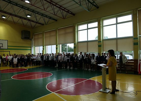 Przemówienie Pani Dyrektor