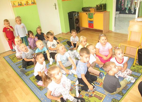 Pierwsze dni w przedszkolu