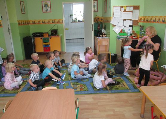 Pierwsze dni w przedszkolu