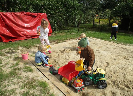 Pierwsze dni w przedszkolu