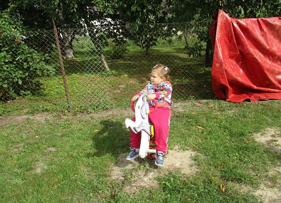 Pierwsze dni w przedszkolu