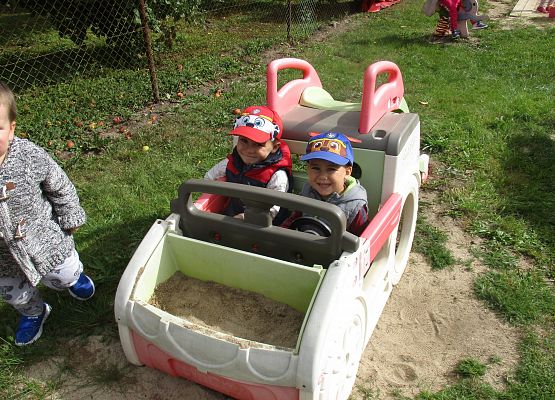 Pierwsze dni w przedszkolu