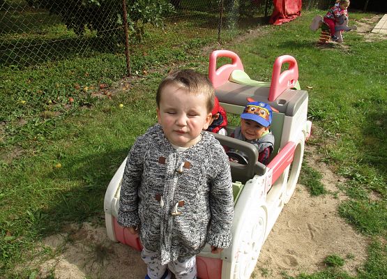 Pierwsze dni w przedszkolu