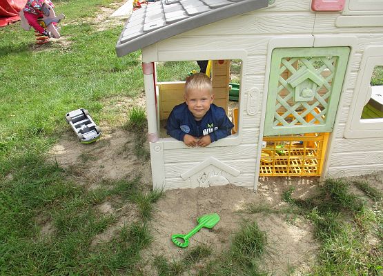 Pierwsze dni w przedszkolu