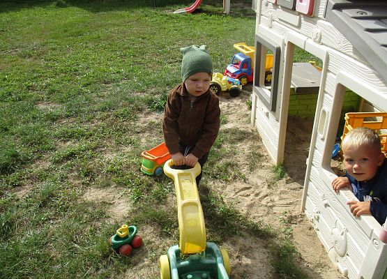 Pierwsze dni w przedszkolu