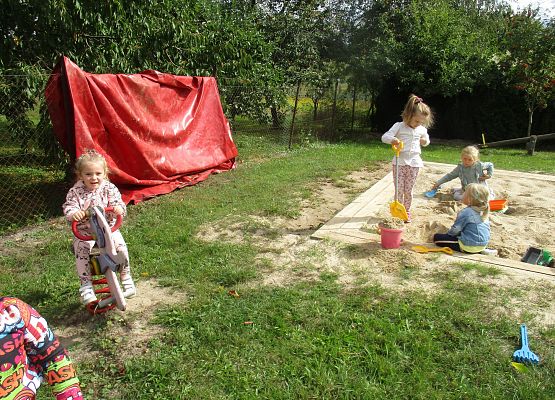 Pierwsze dni w przedszkolu