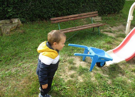 Pierwsze dni w przedszkolu