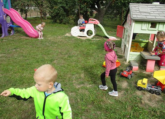 Pierwsze dni w przedszkolu