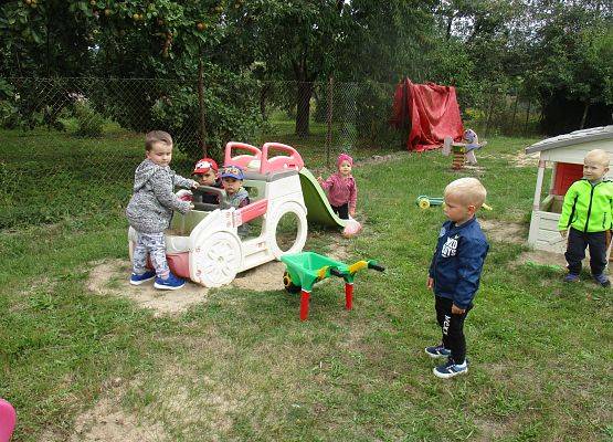 Pierwsze dni w przedszkolu