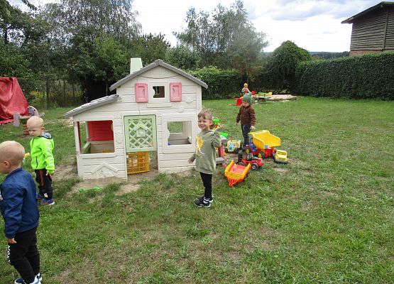 Pierwsze dni w przedszkolu