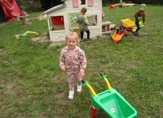 Pierwsze dni w przedszkolu