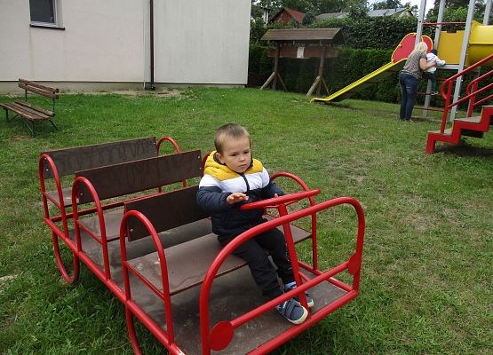 Pierwsze dni w przedszkolu