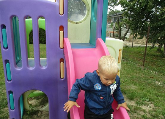 Pierwsze dni w przedszkolu