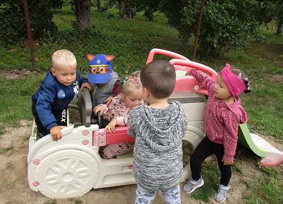 Pierwsze dni w przedszkolu