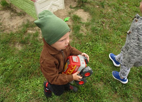 Pierwsze dni w przedszkolu