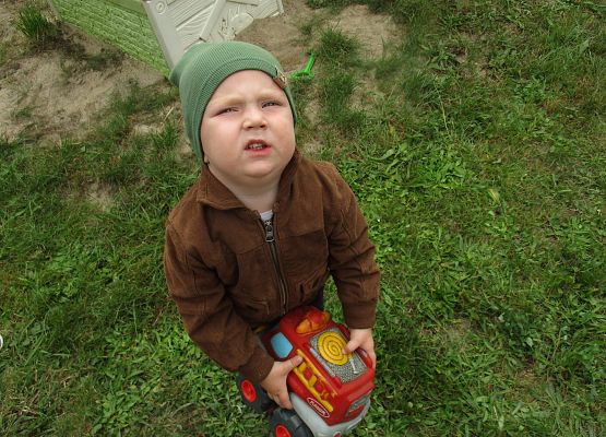 Pierwsze dni w przedszkolu