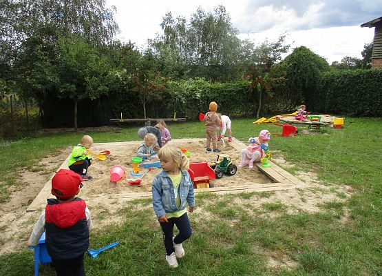 Pierwsze dni w przedszkolu