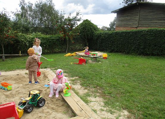 Pierwsze dni w przedszkolu