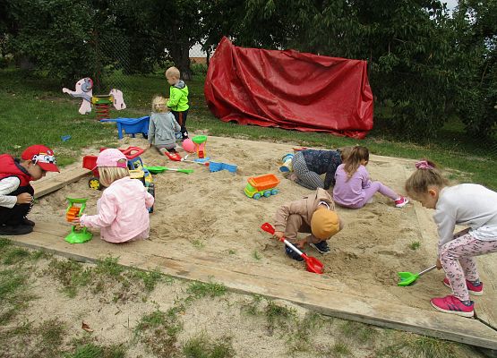 Pierwsze dni w przedszkolu