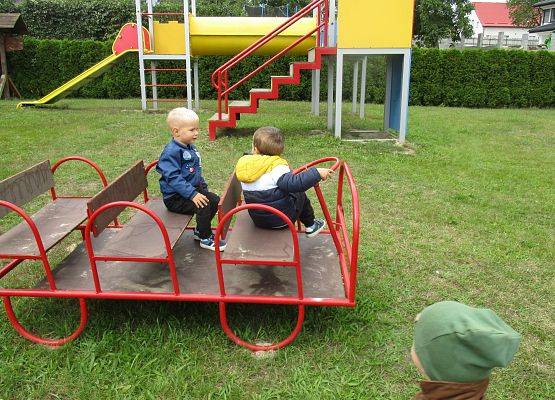 Pierwsze dni w przedszkolu