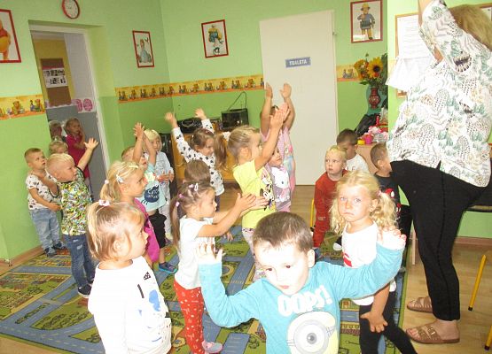 Pierwsze dni w przedszkolu