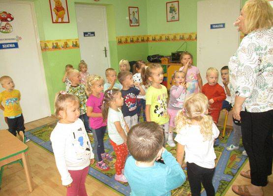 Pierwsze dni w przedszkolu