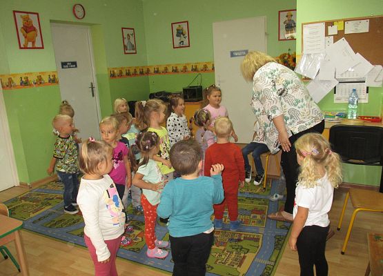 Pierwsze dni w przedszkolu