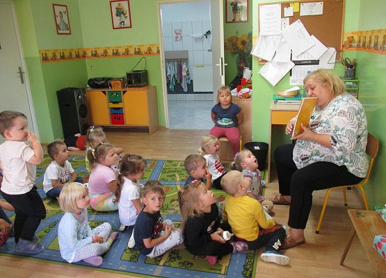 Pierwsze dni w przedszkolu