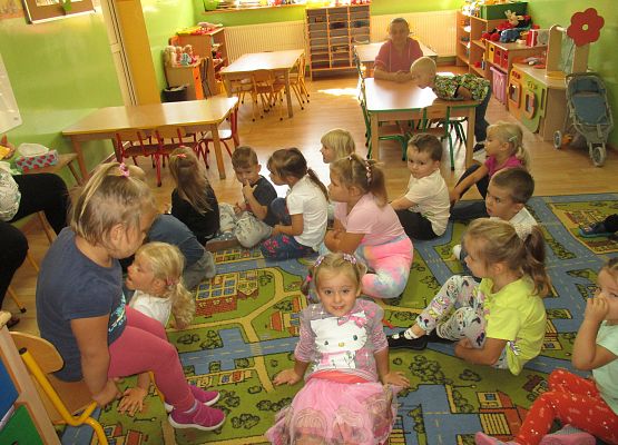 Pierwsze dni w przedszkolu