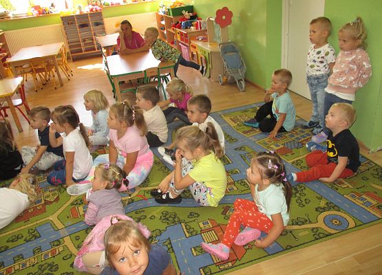 Pierwsze dni w przedszkolu