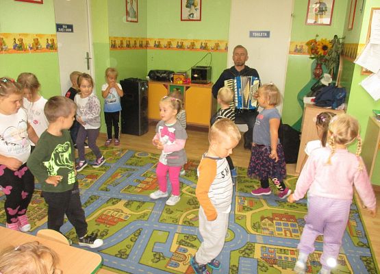 Rytmika z Panem Andrzejem