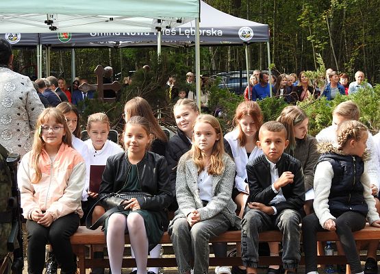 Uroczystość w Krępie Kaszubskiej