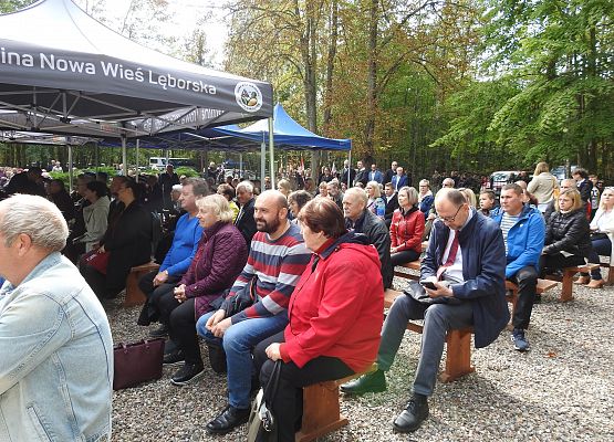 Uroczystość upamiętniająca pomordowanych więźniów Obozu  Koncentracyjnego KL Stutthof
