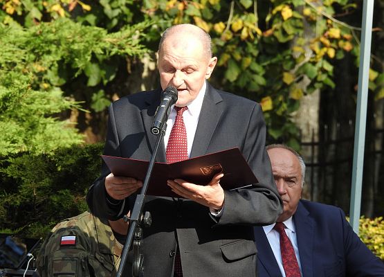 Przemówienie prowadzącego