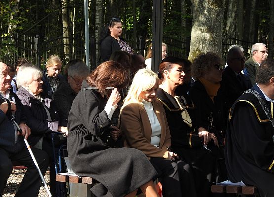 Delegacje podczas Uroczystości