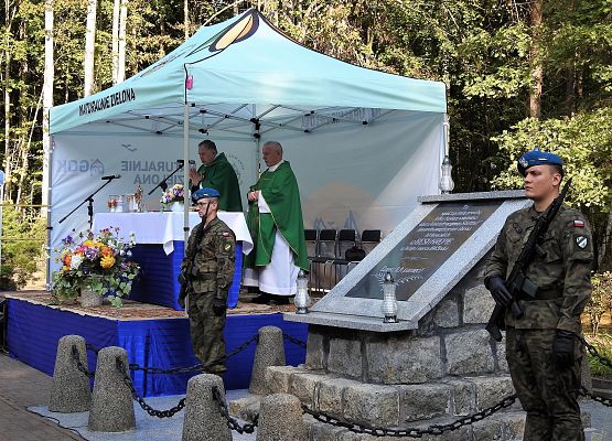 Uczczenie pamięci Męczenników Marszu Śmierci